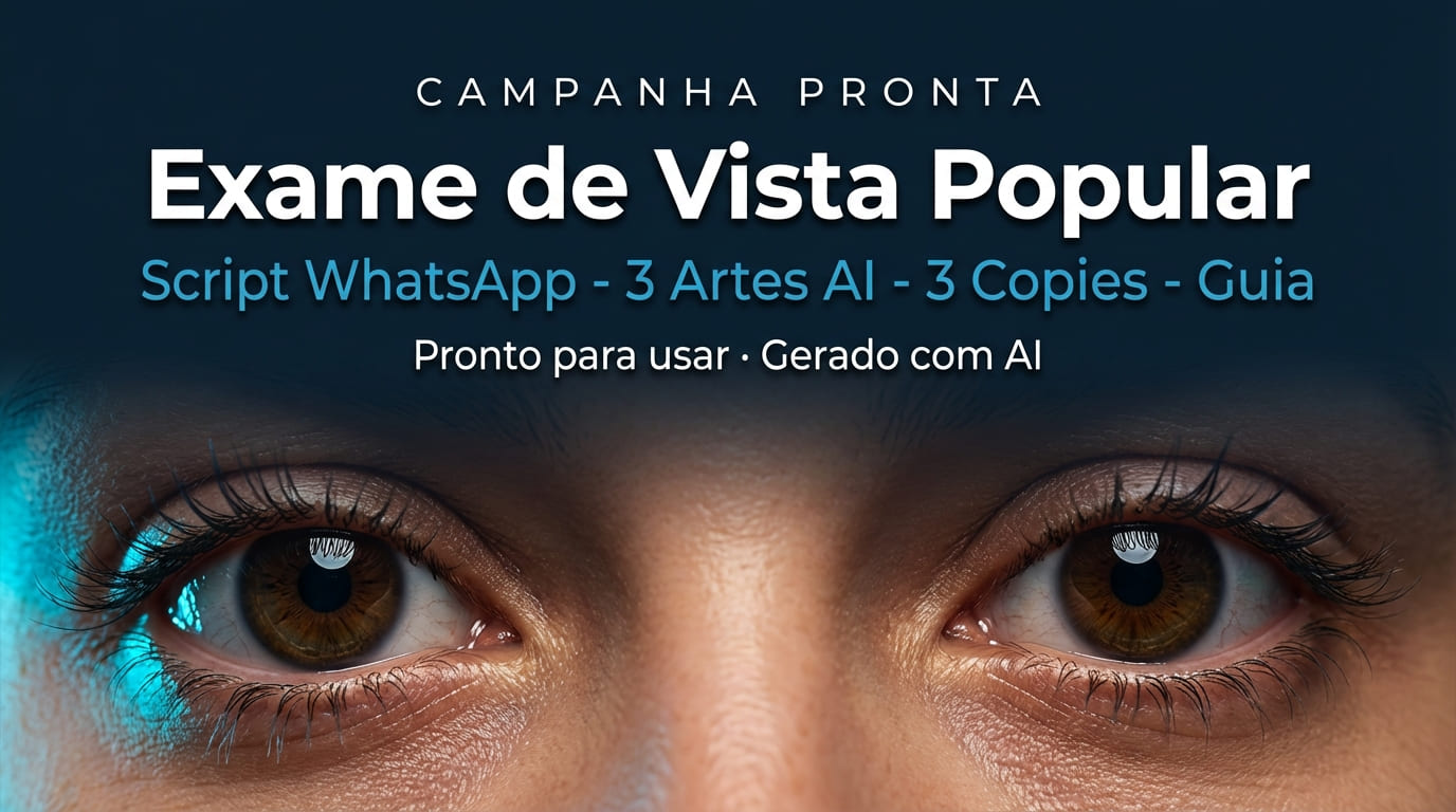 Capa Exame de Vista Popular V1