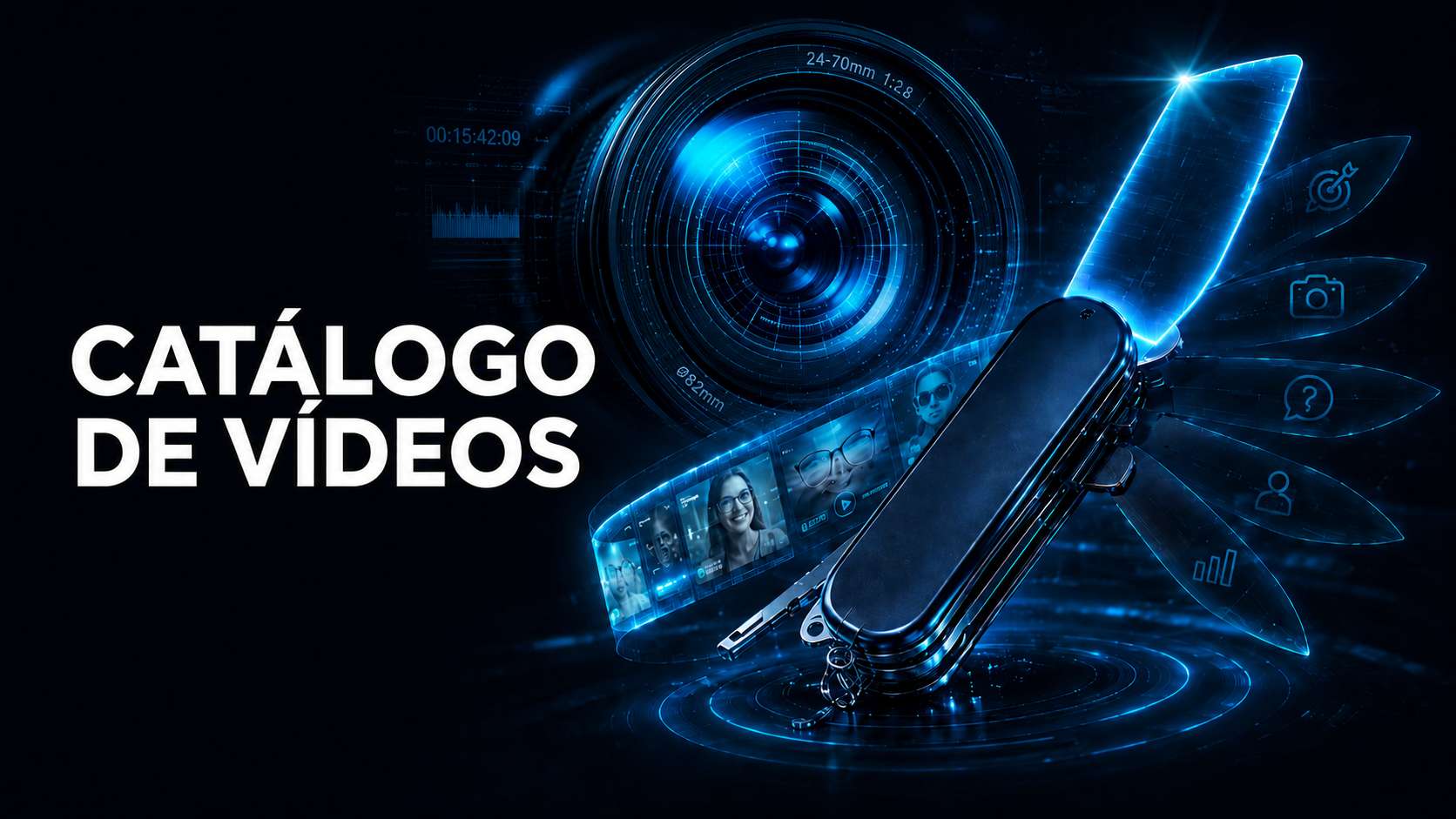 Vídeos prontos pra suas redes sociais