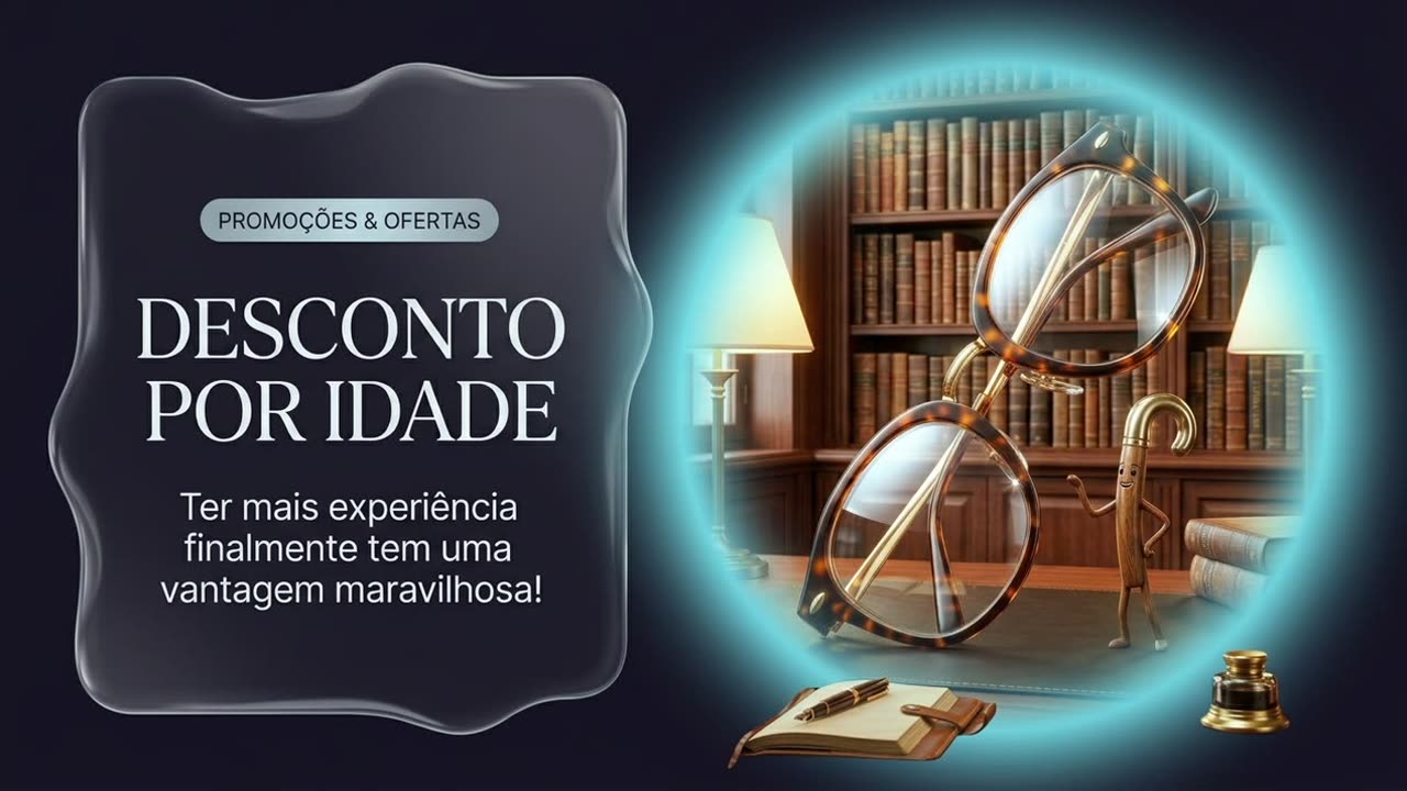 Desconto pela Idade