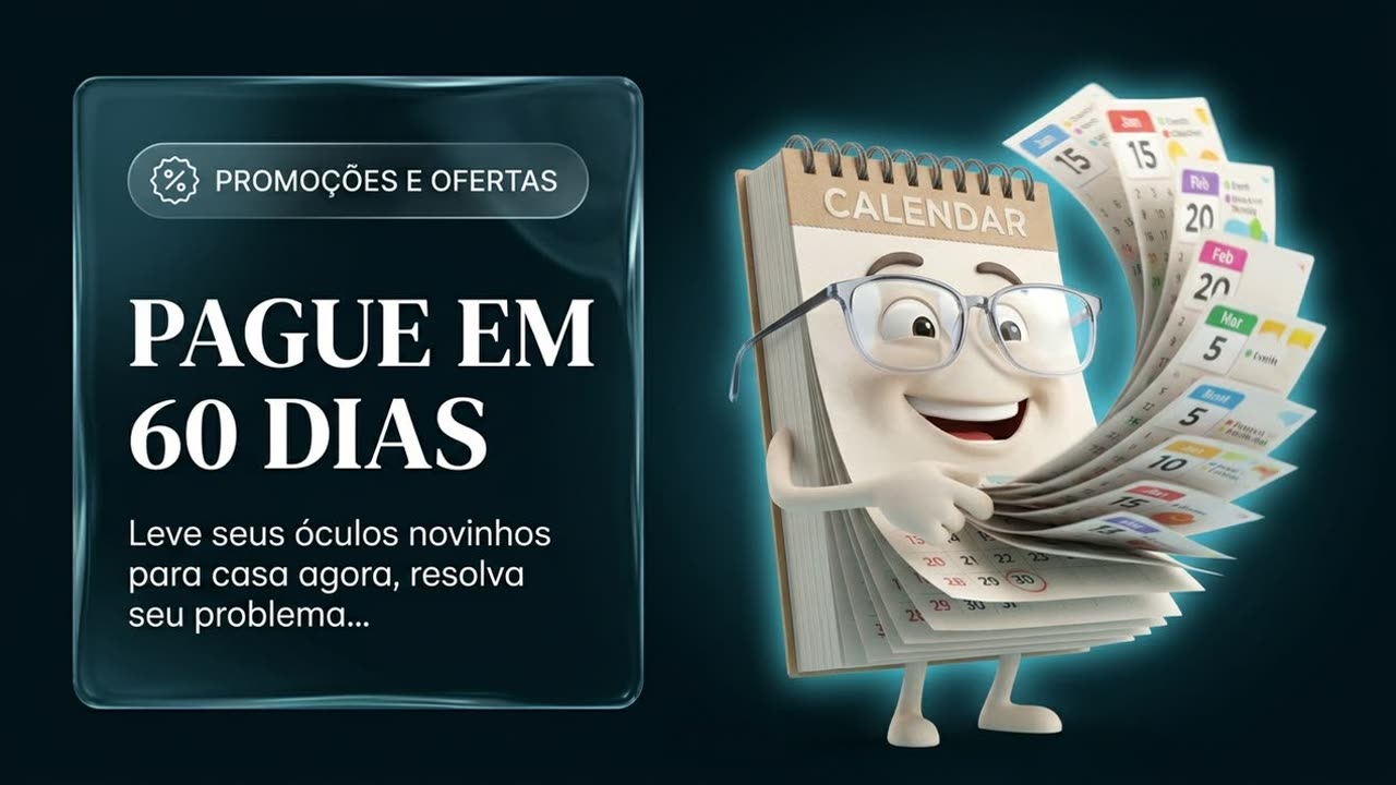Pague em 60 Dias