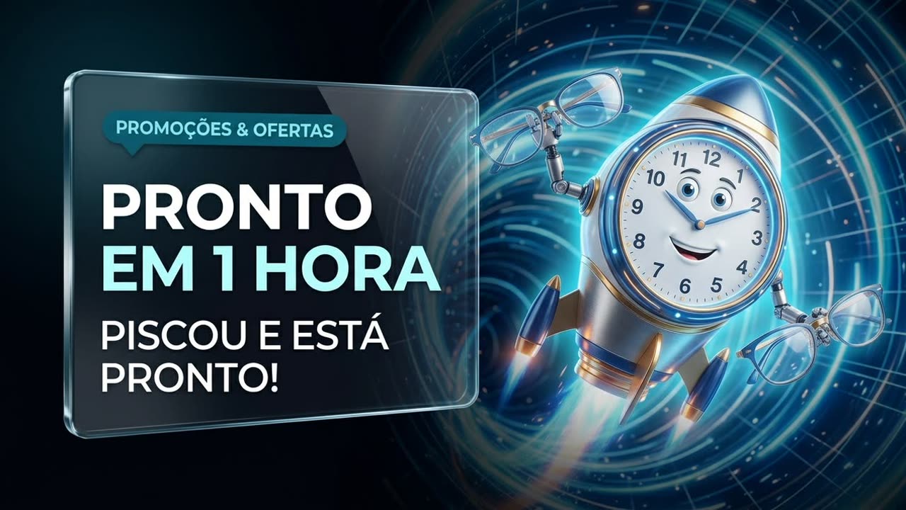 Pronto em 1 Hora