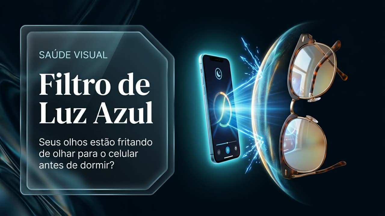Filtro de Luz Azul