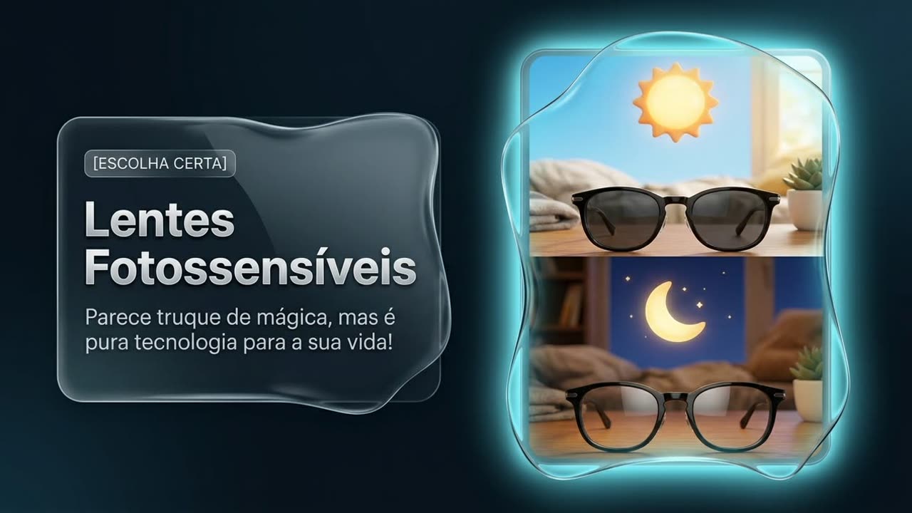 Lentes Fotossensíveis