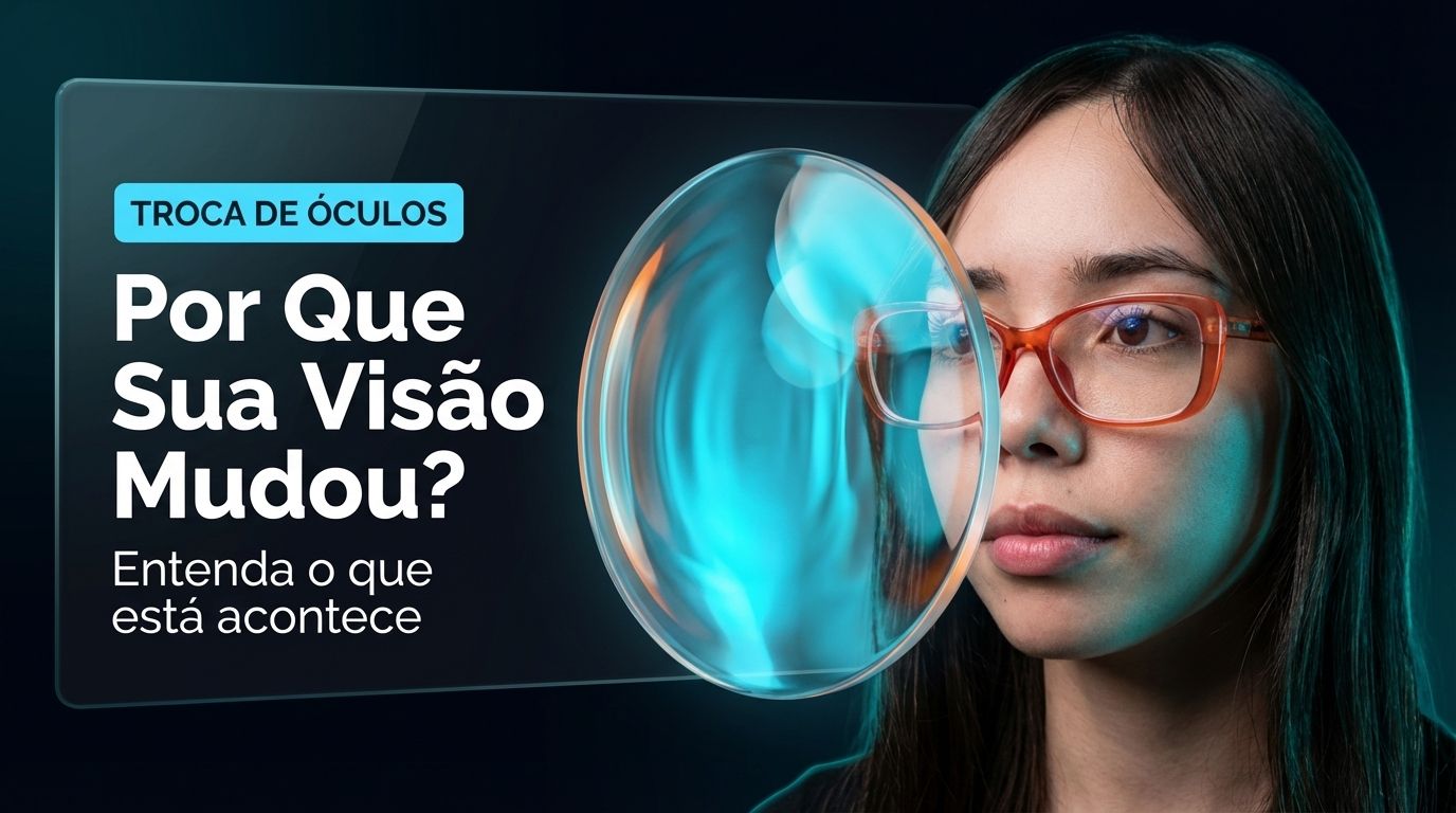 Por que você não enxerga como antes