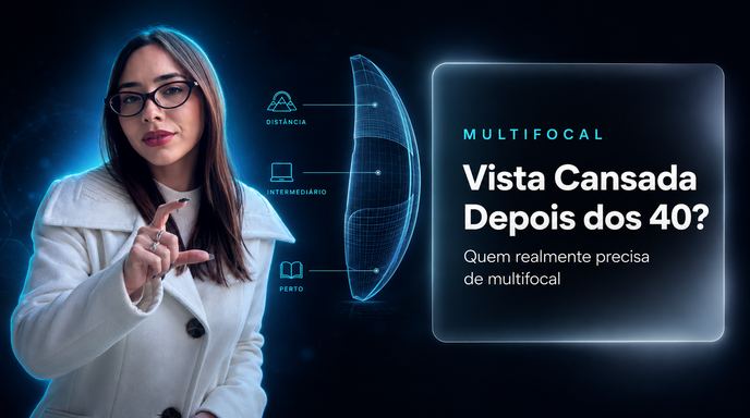 Quem deve usar lentes multifocais