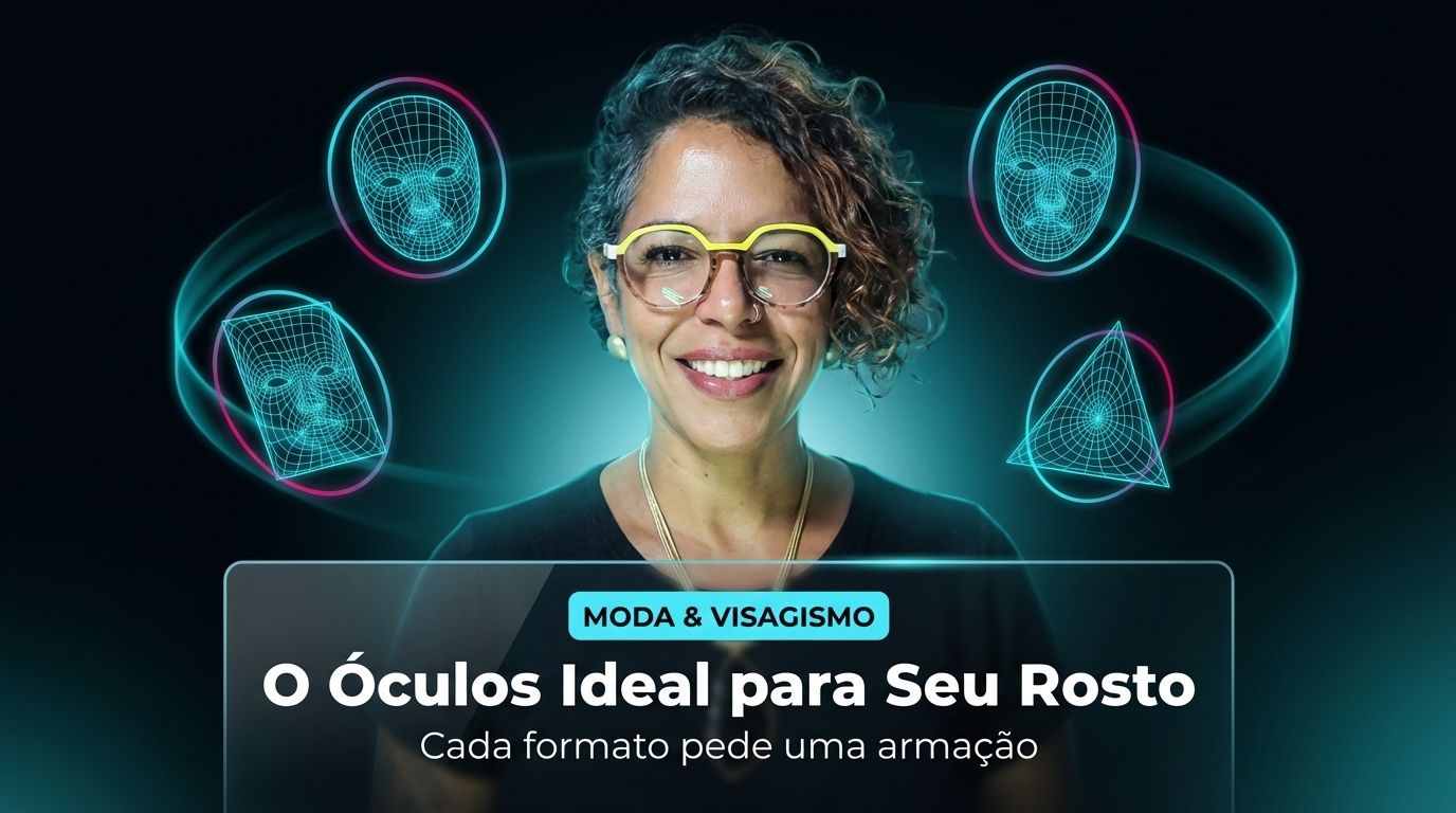 Como escolher óculos ideal para rosto
