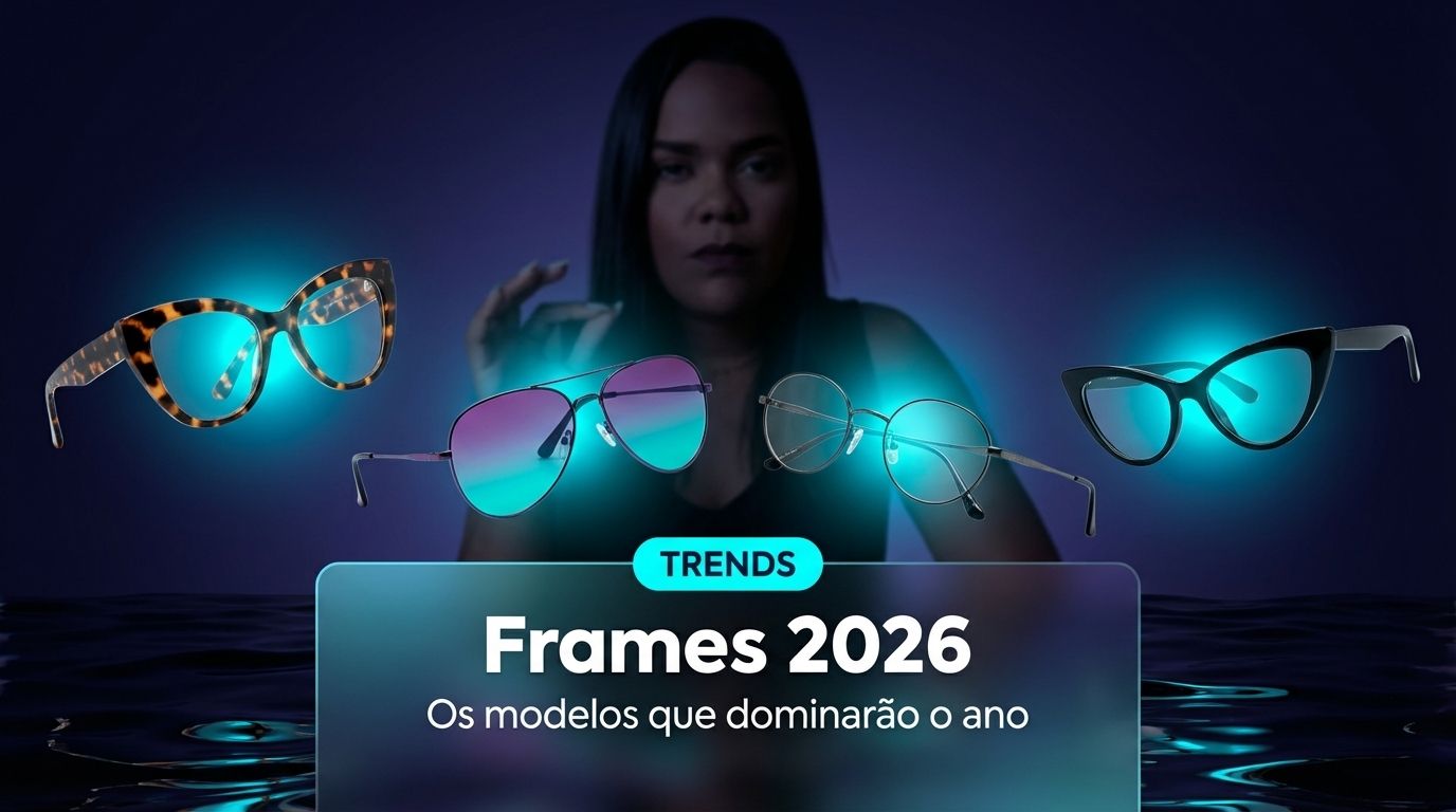 Tendências de armações