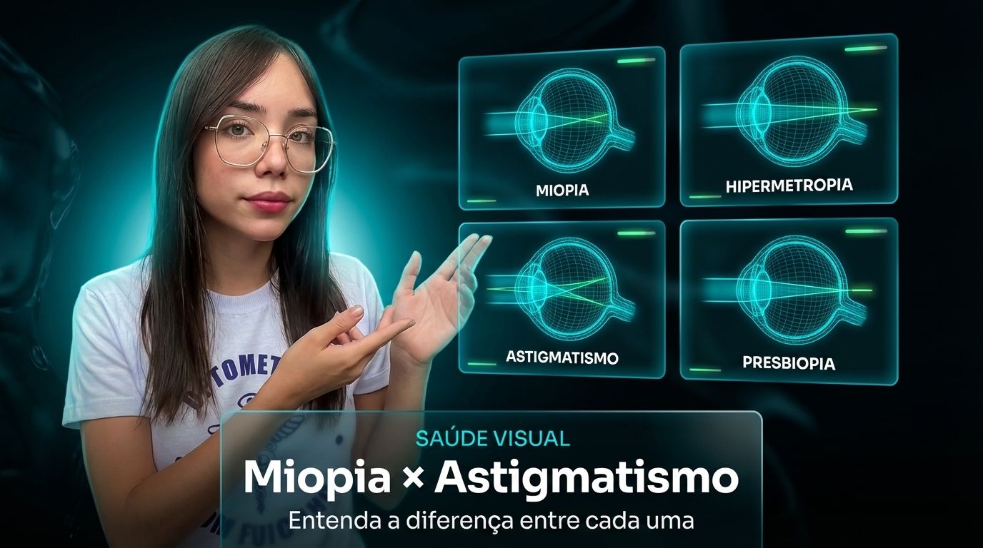 Astigmatismo, Miopia, etc
