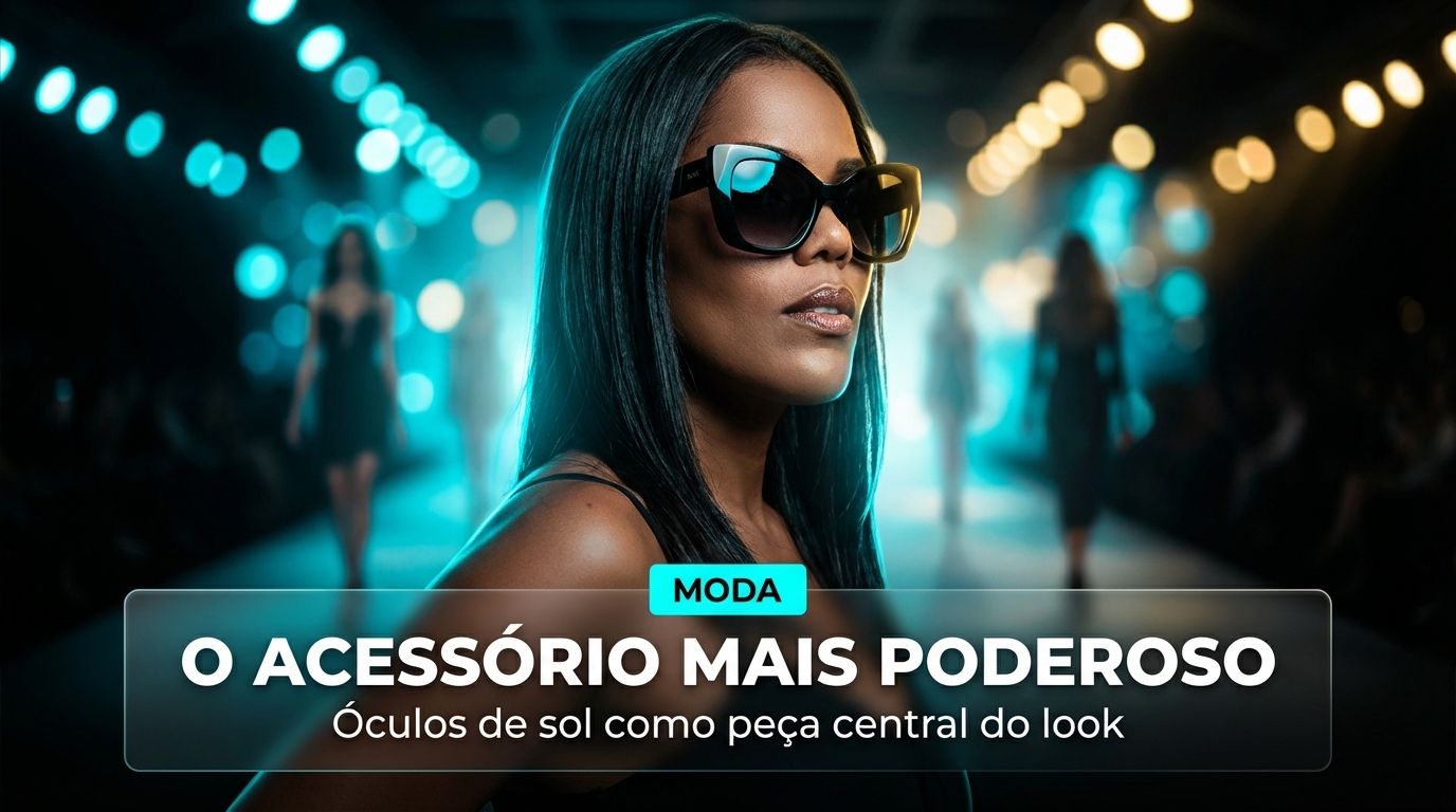 Acessório mais poderoso da moda