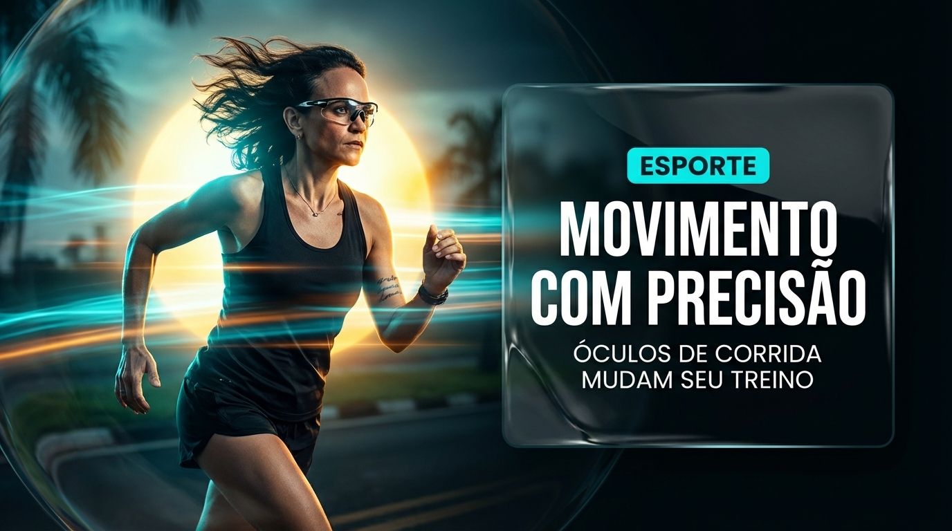 Importância de usar óculos de corrida